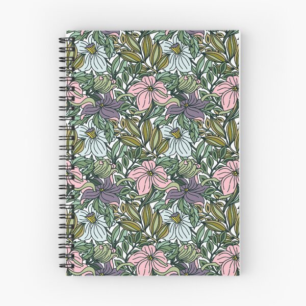 Item preview, Sketchy Floral flowers designed and sold by Rainbow Designs.