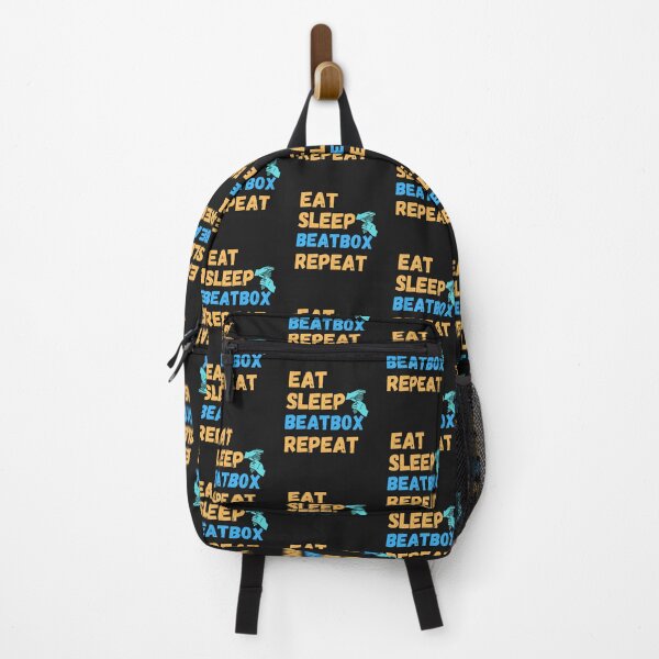 Item preview, Eat Sleep Beatbox Repeat designed and sold by BhavyaBathla.