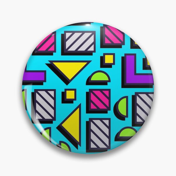 Item preview, 80s Colorful Memphis Vaporwave Pattern designed and sold by designandclouds.