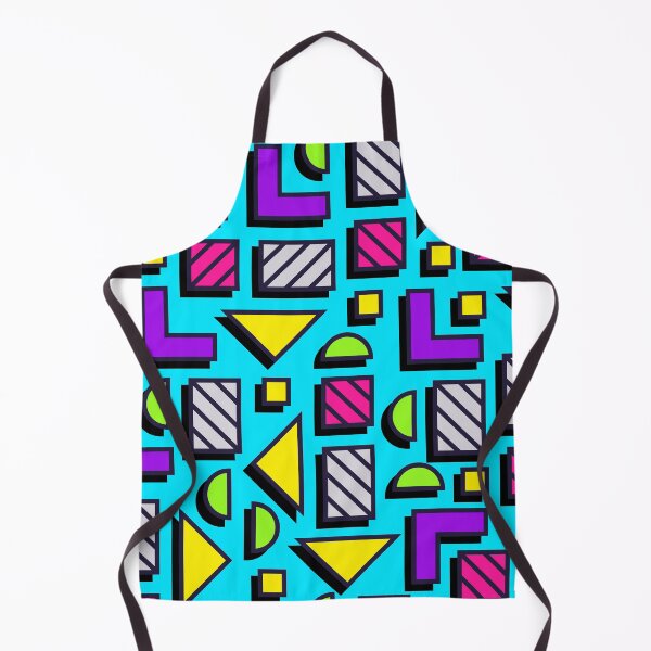 Item preview, 80s Colorful Memphis Vaporwave Pattern designed and sold by designandclouds.