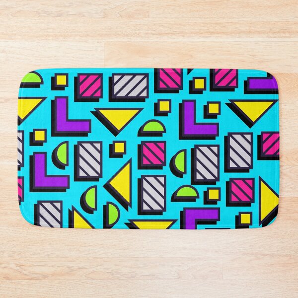 Item preview, 80s Colorful Memphis Vaporwave Pattern designed and sold by designandclouds.