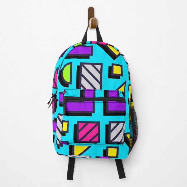 Item preview, 80s Colorful Memphis Vaporwave Pattern designed and sold by designandclouds.