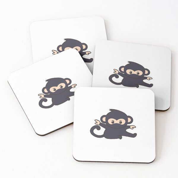 Item preview, Ninja monkey designed and sold by Popzeyy.