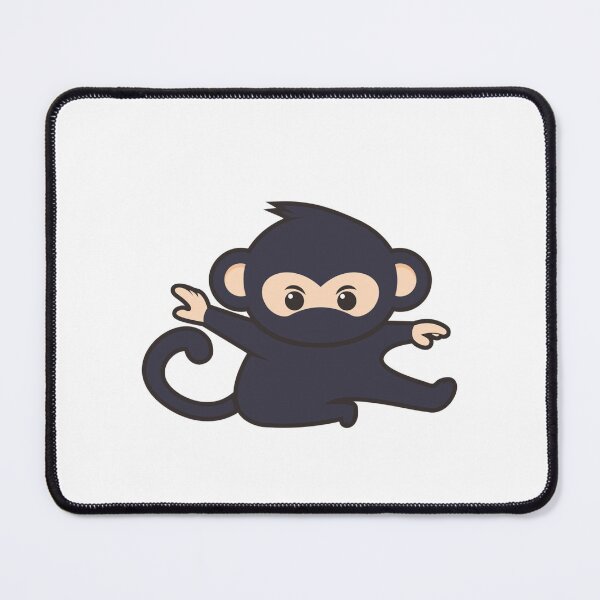 Item preview, Ninja monkey designed and sold by Popzeyy.