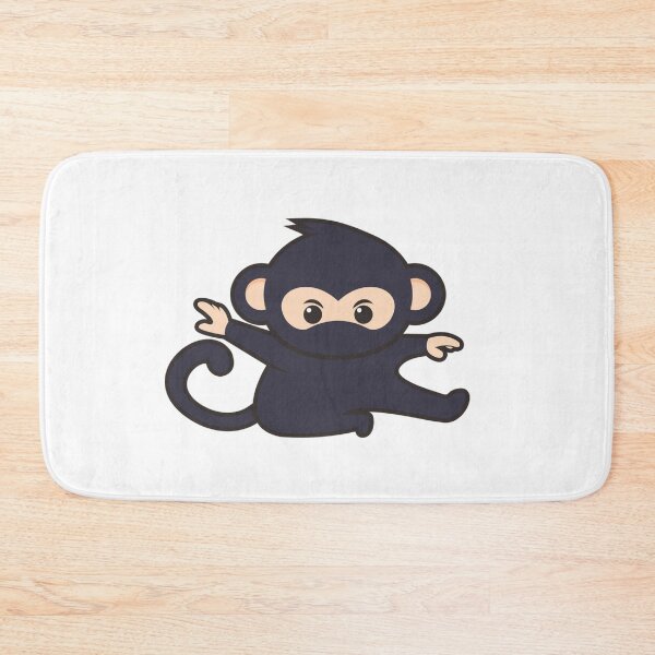 Item preview, Ninja monkey designed and sold by Popzeyy.