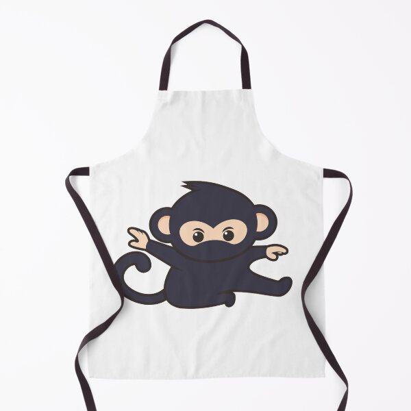 Item preview, Ninja monkey designed and sold by Popzeyy.
