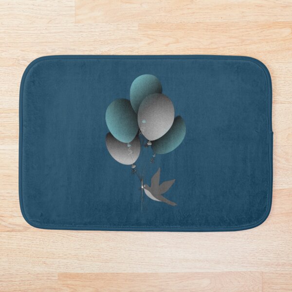 Item preview, Dove holding balloons cool  designed and sold by luisulan.