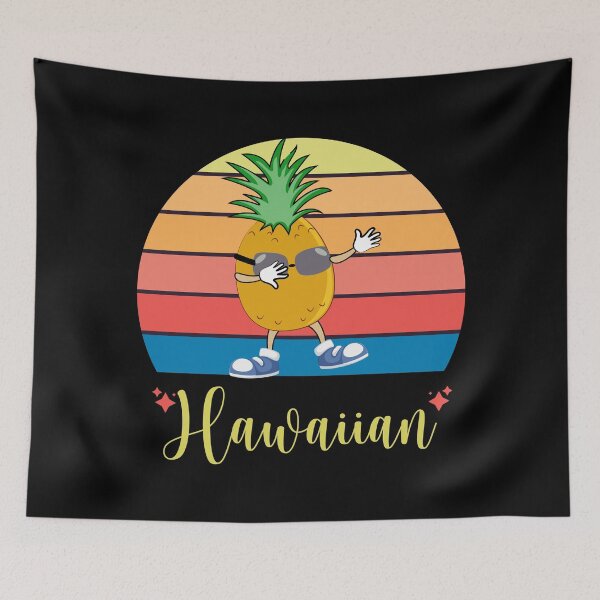 Item preview, Pineapple Hawaiian Tropical designed and sold by istoriadesign.