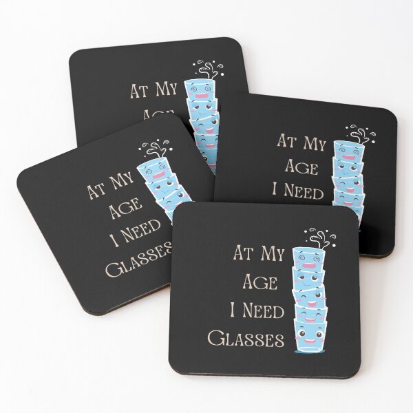 Item preview, At My Age I Need Glasses designed and sold by Calakan.
