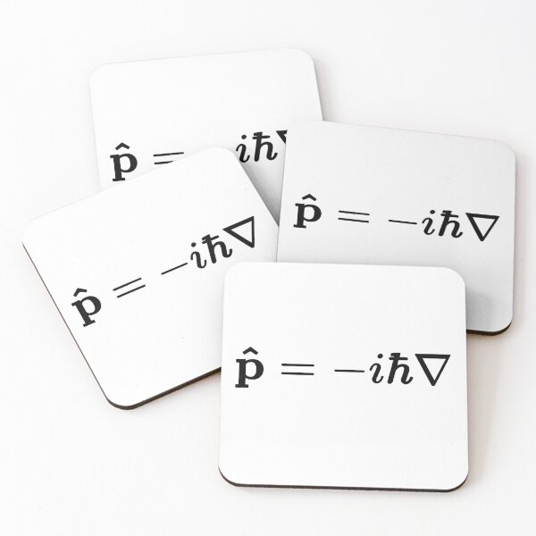 Item preview, momentum operator of quantum mechanics, physics and science designed and sold by NoetherSym.