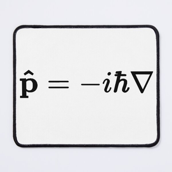 Item preview, momentum operator of quantum mechanics, physics and science designed and sold by NoetherSym.