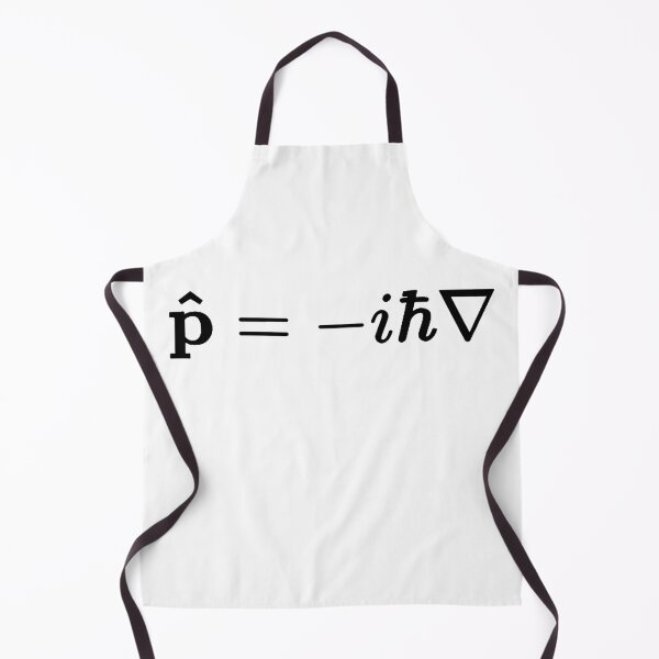 Item preview, momentum operator of quantum mechanics, physics and science designed and sold by NoetherSym.