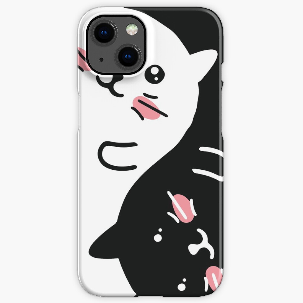 Yin Yang Balancing Cats iPhone Case