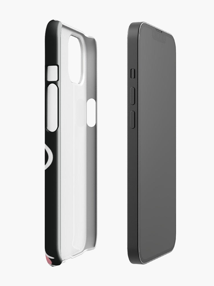 Alternate view of Yin Yang Balancing Cats iPhone Case