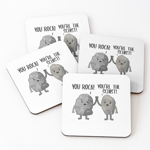 Item preview, You Rock! You're The Schist! Rock Collector Pun Geologist designed and sold by Stronzi.