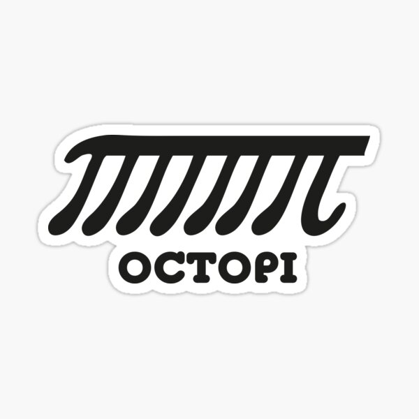 Artikel-Vorschau von Octopi (PI), designt und verkauft von badbugs.