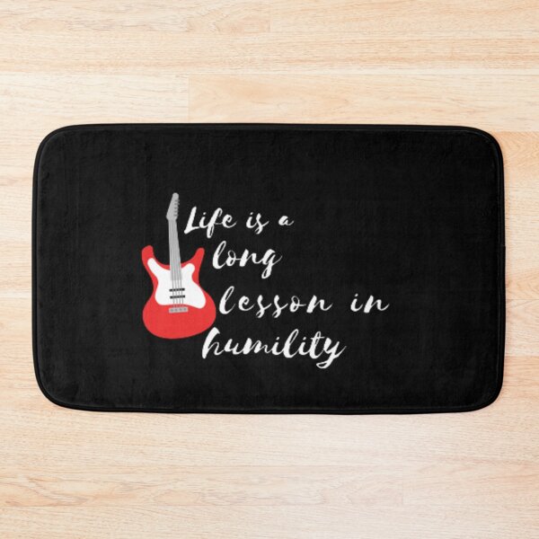 Item preview, Life is a long lesson in humility designed and sold by Alfaprabha777.