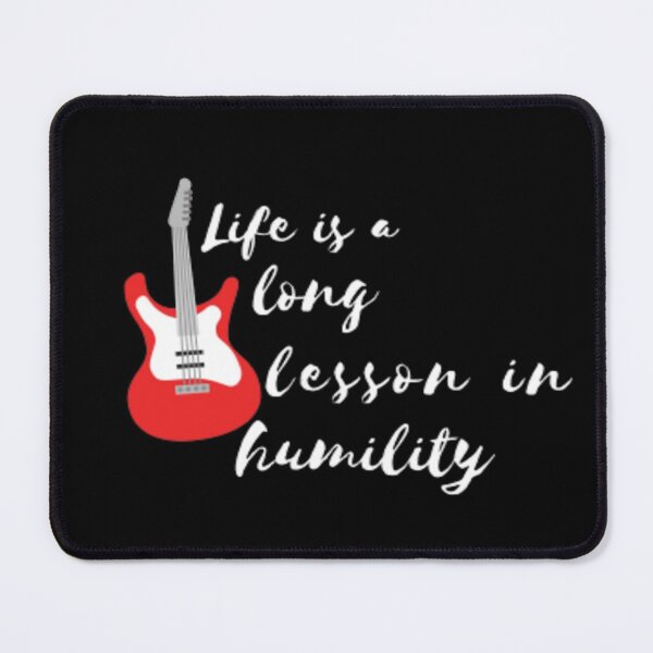 Item preview, Life is a long lesson in humility designed and sold by Alfaprabha777.