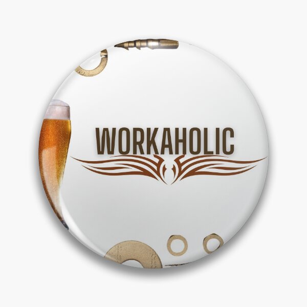 Item preview, Workaholic designed and sold by Jagensam.