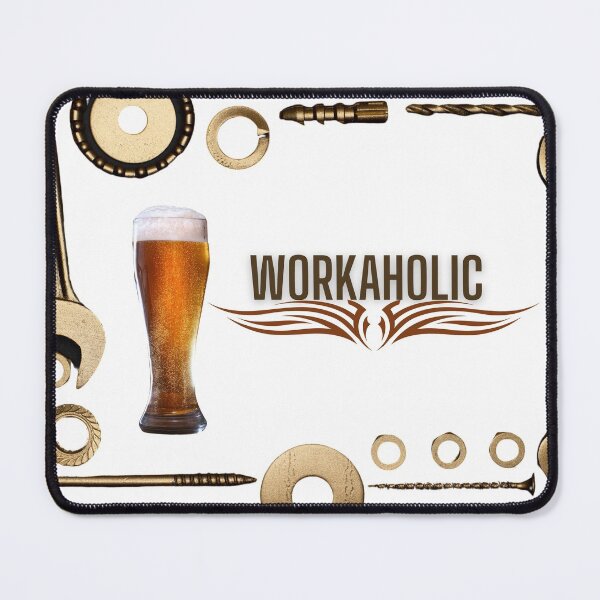 Item preview, Workaholic designed and sold by Jagensam.