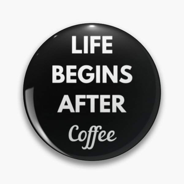 Item preview, LIFE BEGINS AFTER Coffee designed and sold by czavonarola.