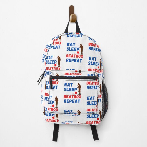 Item preview, Eat Sleep Beatbox Repeat designed and sold by BhavyaBathla.