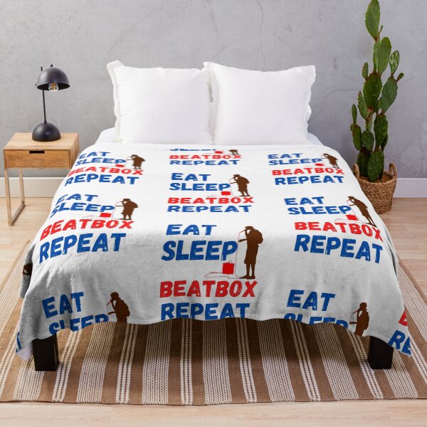 Item preview, Eat Sleep Beatbox Repeat designed and sold by BhavyaBathla.