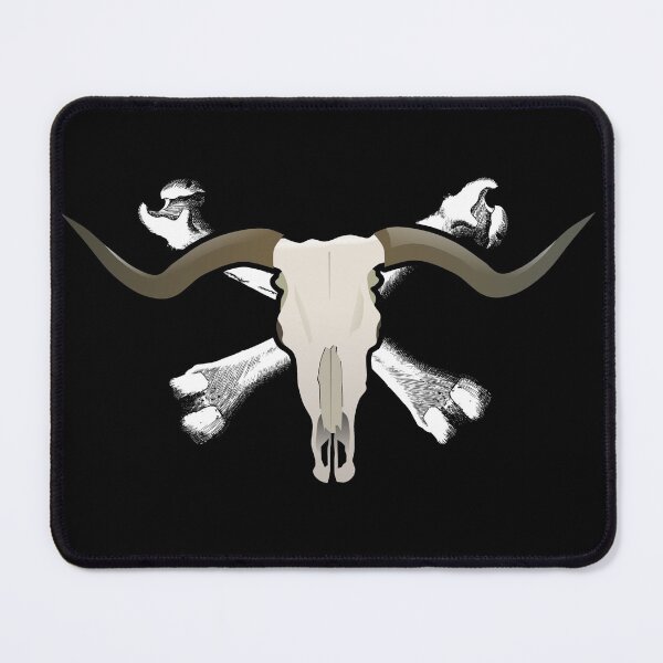 Item preview, Ox Skull and Crossbones  designed and sold by ACC .
