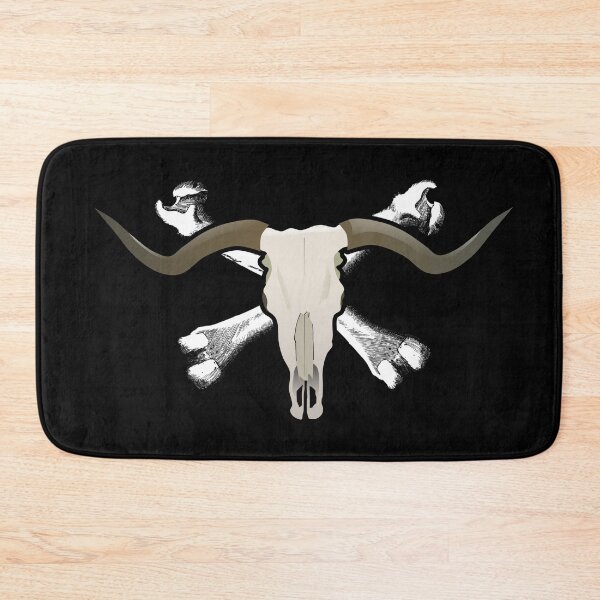 Item preview, Ox Skull and Crossbones  designed and sold by ACC .