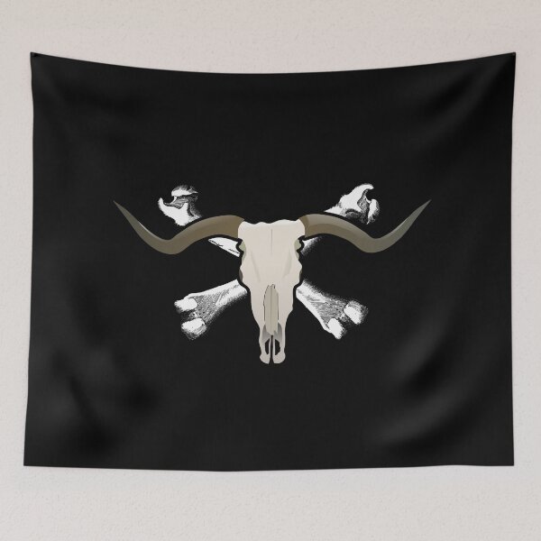 Item preview, Ox Skull and Crossbones  designed and sold by ACC .