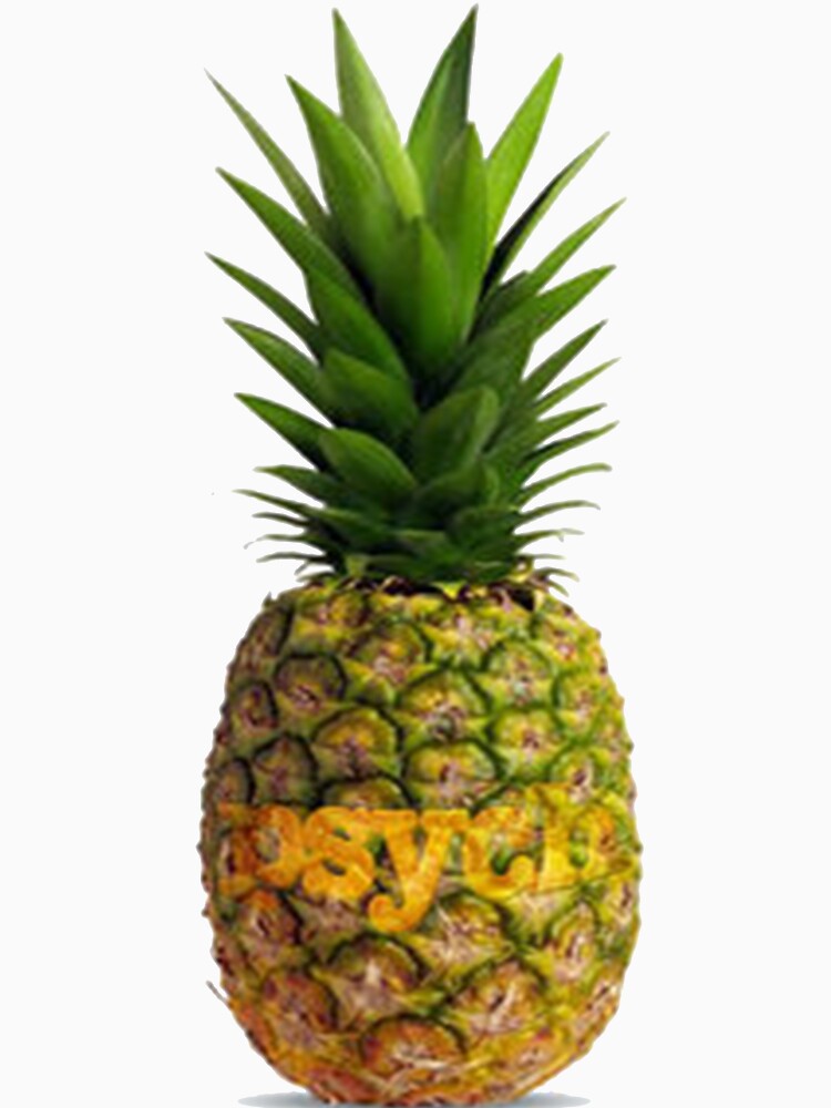 "Psych Pineapple" Tshirt by Antaric Redbubble