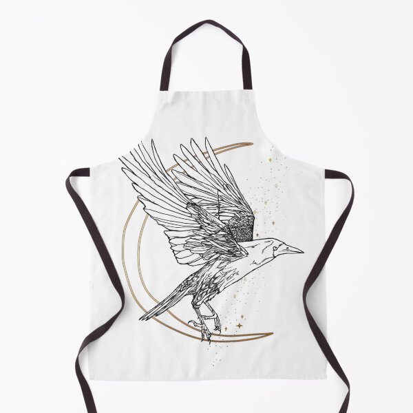 Item preview, Crow On The Moon designed and sold by DarkstarDesign.