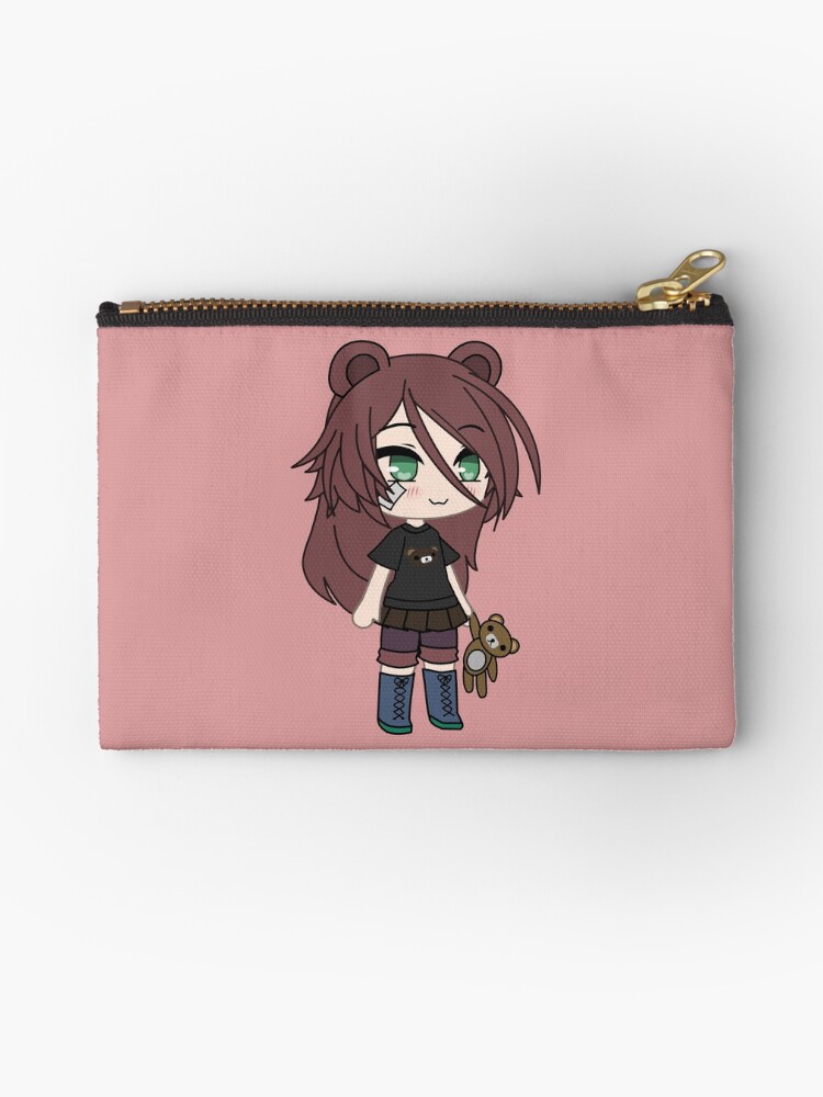 Cute Anime Girl - Gacha Edit iPhone Wallet for Sale by BambooBanana