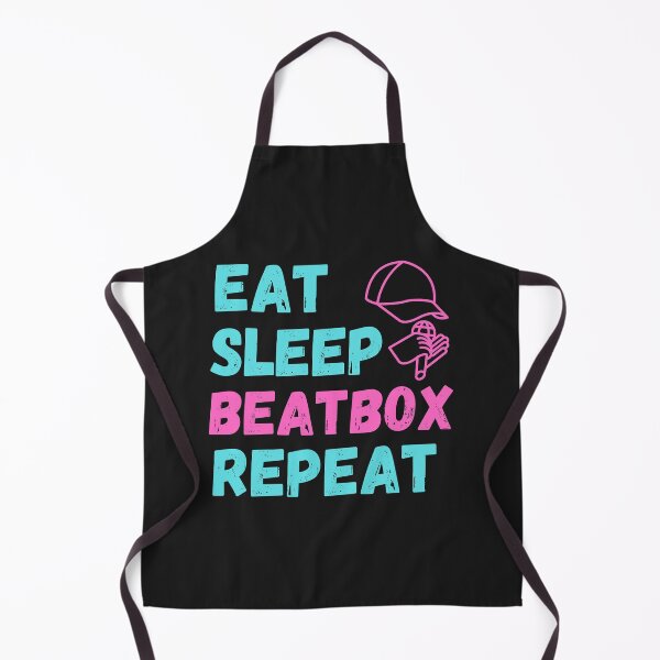 Item preview,  Eat Sleep Beatbox Repeat designed and sold by BhavyaBathla.