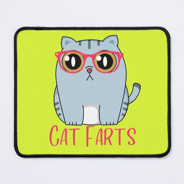Item preview, Funny Cat Farts Cat  designed and sold by Willyboy16.