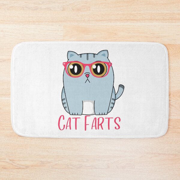 Item preview, Funny Cat Farts Cat  designed and sold by Willyboy16.