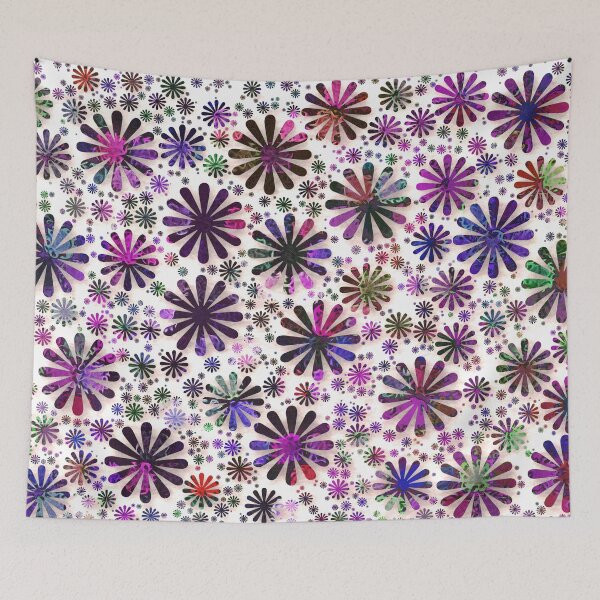 Item preview, Psychedelic Flower Power designed and sold by Finding Fortuity.