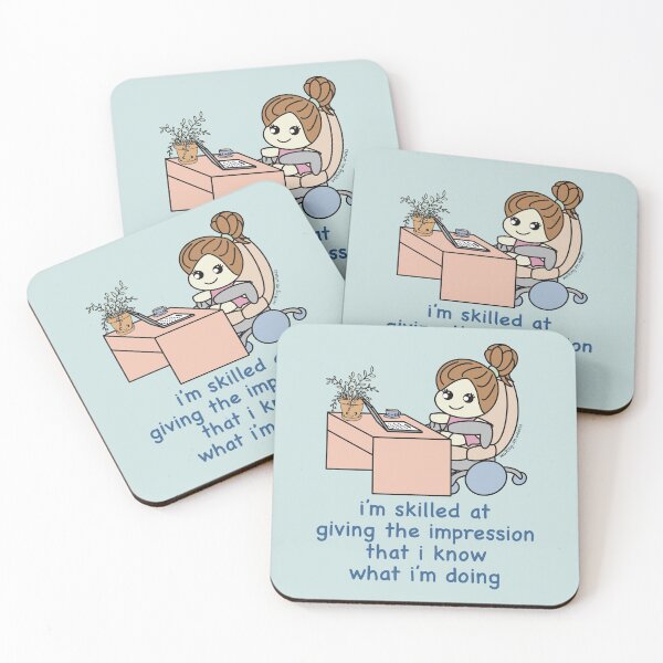 Item preview, I’m Very Skilled… designed and sold by walkingonwheels.