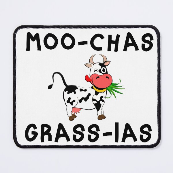 Item preview, Moo-chas Grass-ias (Muchas Gracias) designed and sold by LMADesigns.