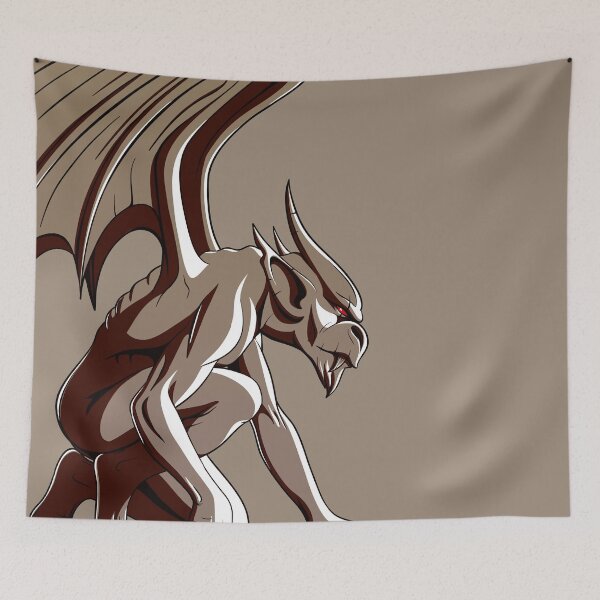 Item preview, Halloween Gargoyle designed and sold by Minted Printed.