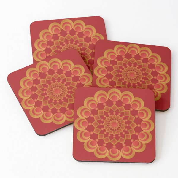 Item preview, Mandala circles and squares designed and sold by VilaPropuh.