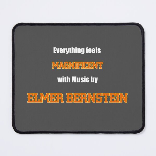 Item preview, Film Music - Everything feels more Magnificent with Elmer Bernstein designed and sold by matteline.
