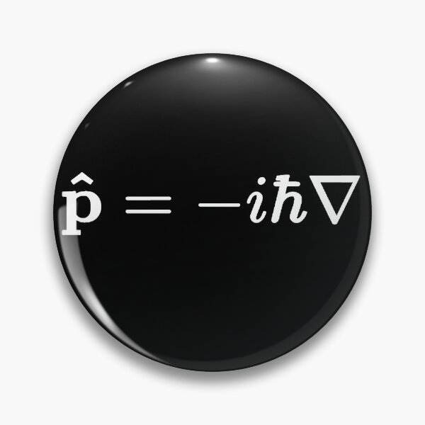 Item preview, momentum operator of quantum mechanics, physics and science designed and sold by NoetherSym.