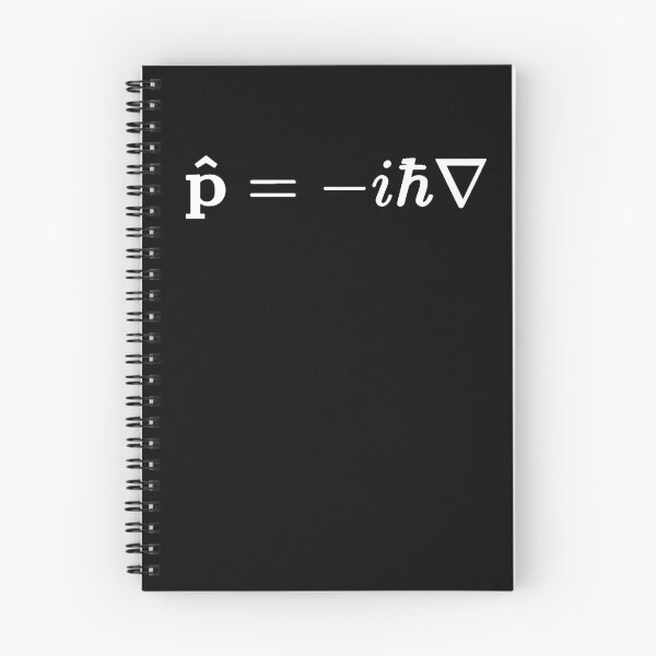 Item preview, momentum operator of quantum mechanics, physics and science designed and sold by NoetherSym.