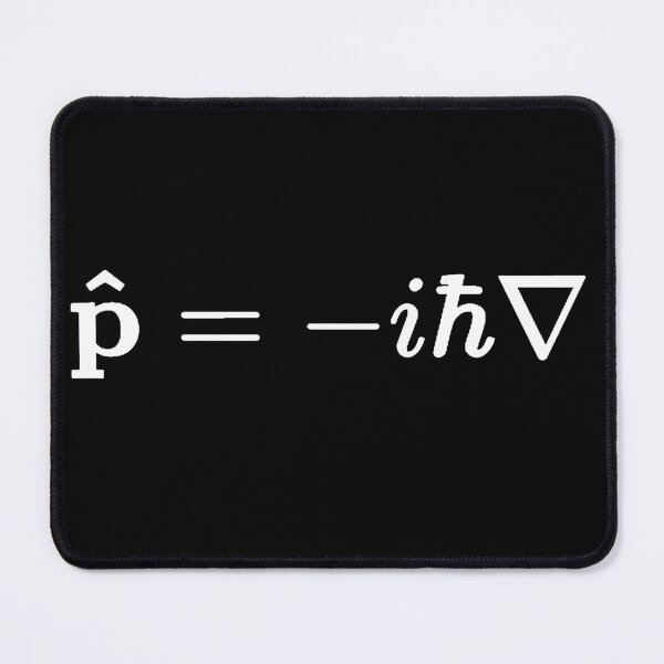 Item preview, momentum operator of quantum mechanics, physics and science designed and sold by NoetherSym.
