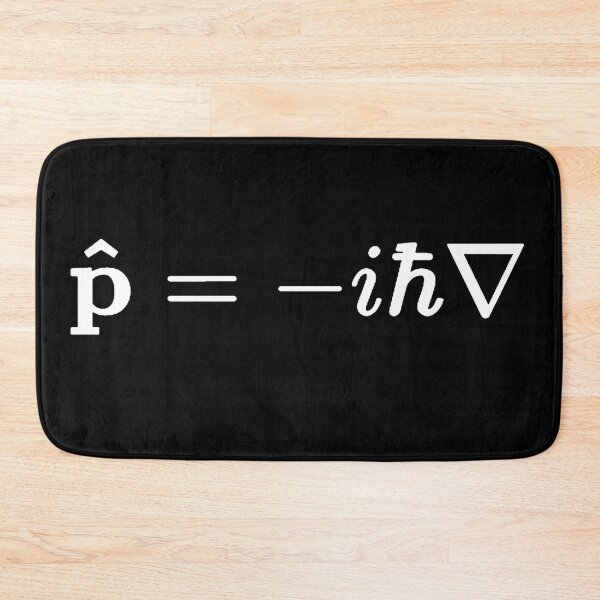 Item preview, momentum operator of quantum mechanics, physics and science designed and sold by NoetherSym.
