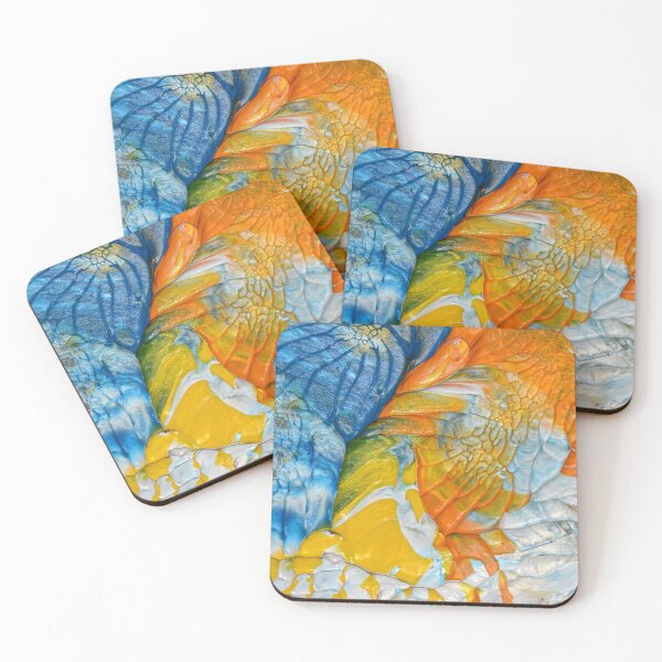 Item preview, Squishy 3 - squishy acrylic painting designed and sold by Paul Davenport.