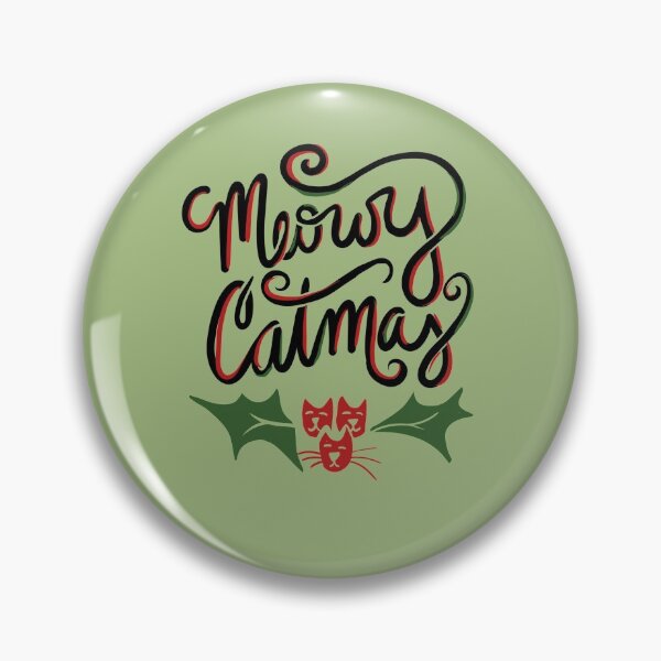 Item preview, Meowy Catmas  designed and sold by FrictionMaxxing.