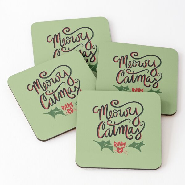 Item preview, Meowy Catmas  designed and sold by FrictionMaxxing.