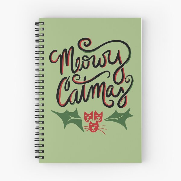 Item preview, Meowy Catmas  designed and sold by FrictionMaxxing.